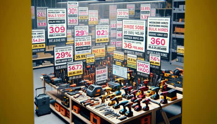 Tool Rental Discounts to Maximise House Clearance Savings