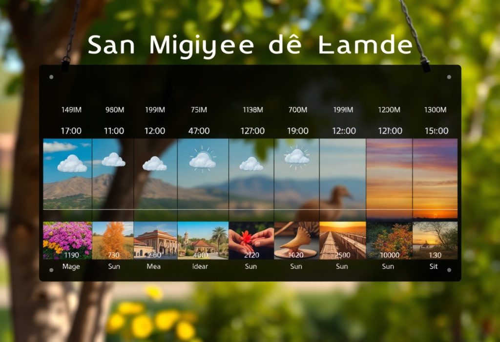 San Miguel de Allende Weather Guide: Monthly Insights