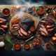 BBQ Presentation for an Unforgettable US Style Feast