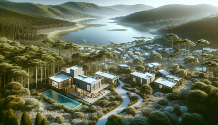 Luxury Estates with Security in Knysna at Affordable Prices