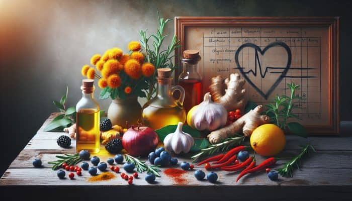 Herbs for Heart Health: Embracing Wellness Down Under