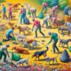 Dogs in Community Cleanups: Join the Global Initiative