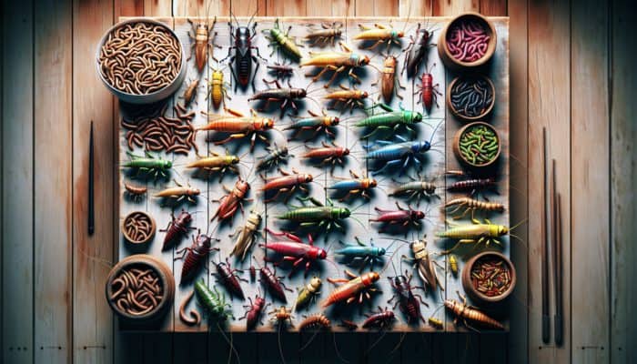 Edible Insects: Explore Nutrition and Flavours in Detail