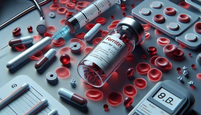 Ferritin Blood Test: Essential Guide for Redditch Residents