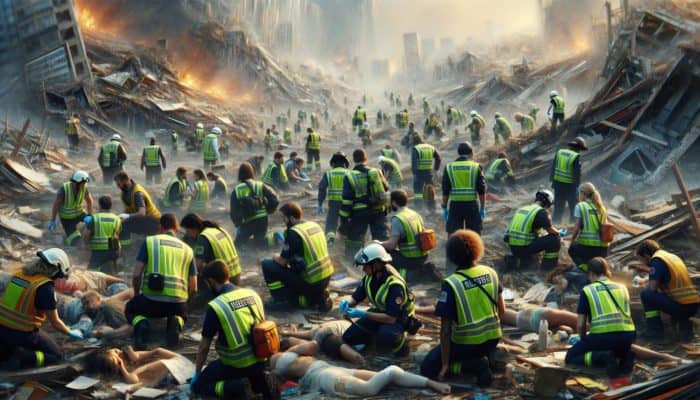 Disaster First Responders: The Hidden Heroes of Emergencies
