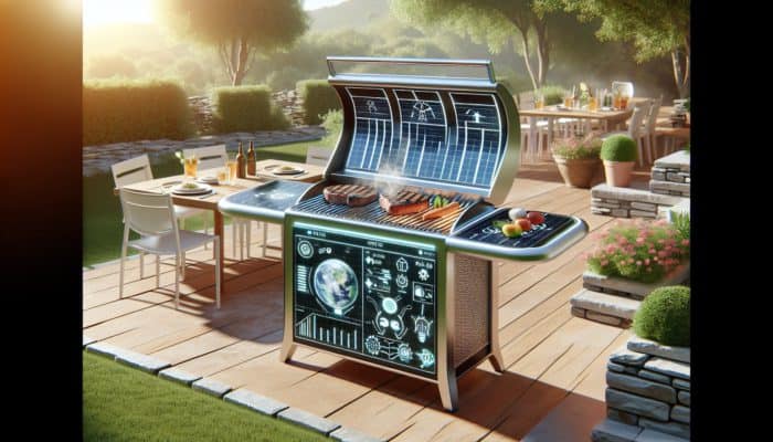 Solar-Powered Grills: The Eco-Friendly BBQ Solution
