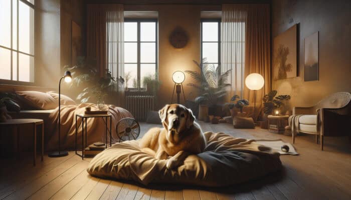 Quiet Spaces for Senior Pets: Essential Relaxation Comfort