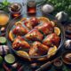 BBQ Chicken Thighs: Enjoy with Fresh Mango Salsa