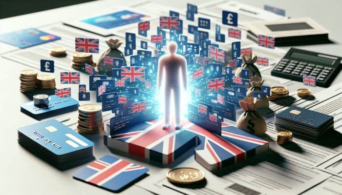 How Debt Consolidation Reduces Financial Stress: UK Guide | DCL How Debt Consolidation Reduces Financial Stress: A person consolidating various debts into a single glowing loan document, symbolising financial relief in the UK.