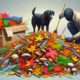 Pet Safety Tips for Enjoying Leaf Pile Play