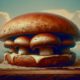 Portobello Mushroom Burgers with a Twist on American Flavour