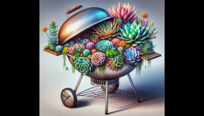 Upcycle Old BBQ Grills: Transform Them with Creative Ideas