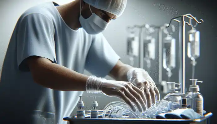 Polythene Gauntlet Gloves: Vital Safety Equipment in Newport