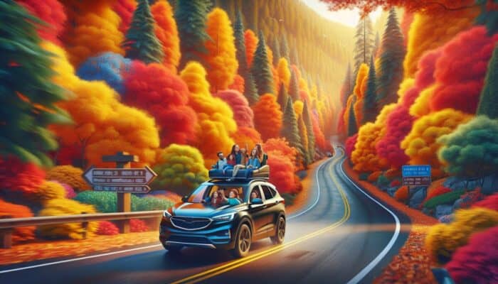 Car Rental Tips for Your Fall Foliage Tour Adventure