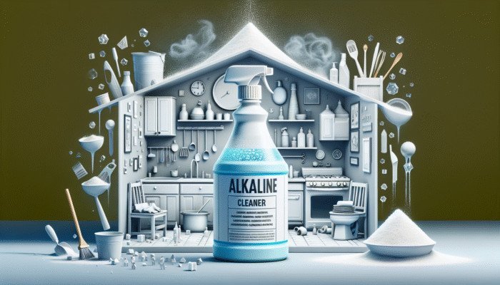 Alkaline Cleaners for Stubborn Stains: Effective Solutions