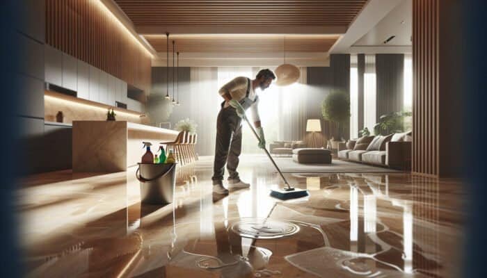 Travertine Floor Cleaning: Brighten Your Barnet Tiles