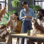 Pets in Workplace Wellness: Enhancing Employee Wellbeing