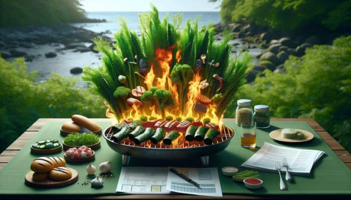 Seaweeds Enhance Healthy and Tasty BBQ Options