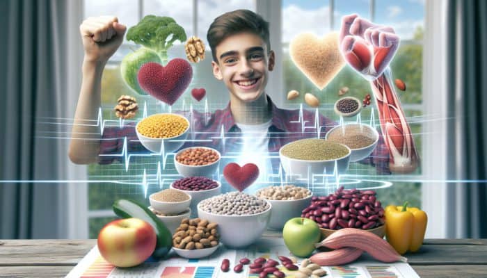 Protein for Teens: Vital Nutrition in Plant-Based Diets
