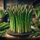 Grilled Asparagus with Lemon Zest: Tasty Snack Idea