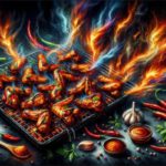 Spicy Grilled Chicken Wings for an American Taste Adventure