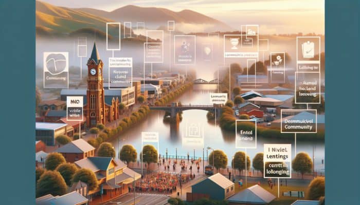 Website design showcasing Marlborough's charm with local landmarks, events, and landscapes.