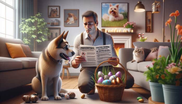Easter Basket Hazards: Protecting Your Pets Safely