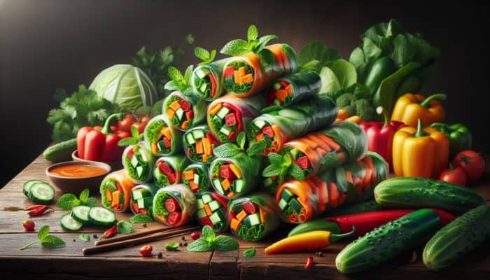 Fresh Spring Rolls: Your Essential Home Cooking Guide