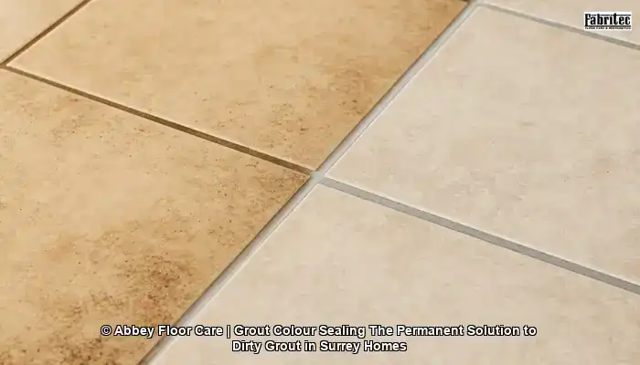 Grout Colour Sealing: Your Solution for Surrey Grime