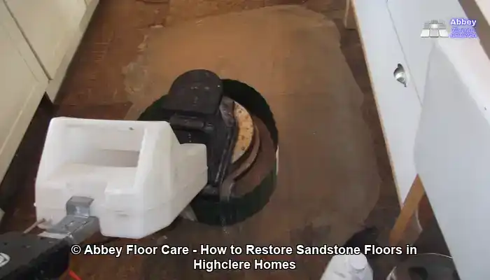 Sandstone Floor Restoration Made Easy for Highclere Homes