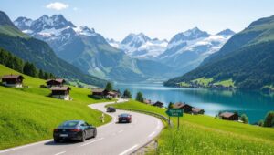 Swiss Alpine Drive: Your Ultimate Scenic Route Guide