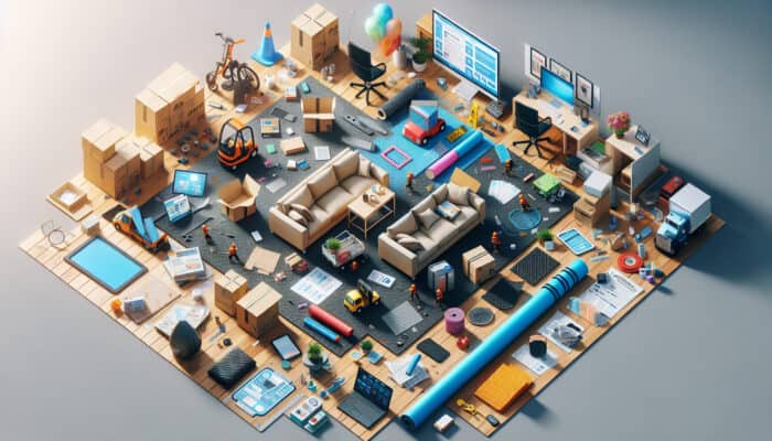 Protective Flooring Tools for Efficient UK House Clearance