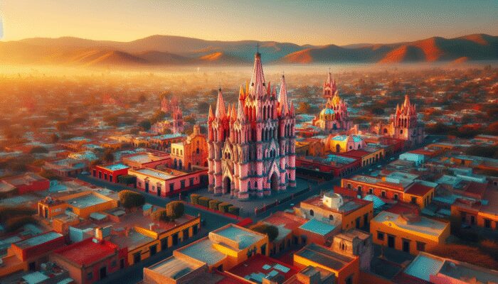 San Miguel de Allende Essentials: A Handy Map Guide