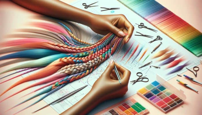 Micro Braids: Half-Up Styles for Any Occasion