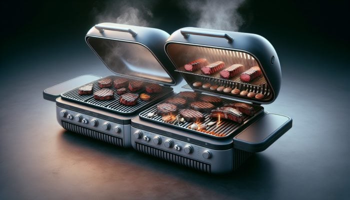 Modular Grill System: Enjoy Versatile Cooking Benefits
