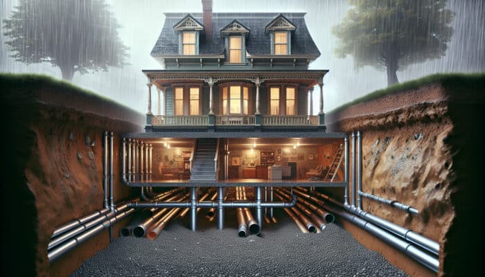 Crawl Space Drainage Solutions in Vancouver’s Gastown Area