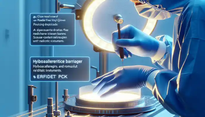 Powder Free Vinyl Gloves: Best Options in Accrington