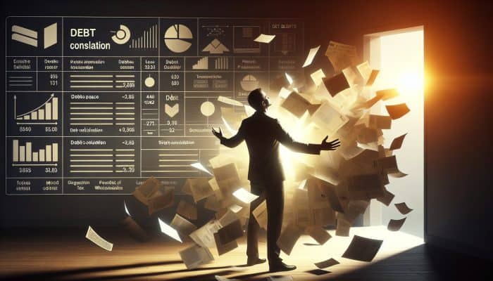 Consolidate Debt Despite a Low Credit Score in Australia