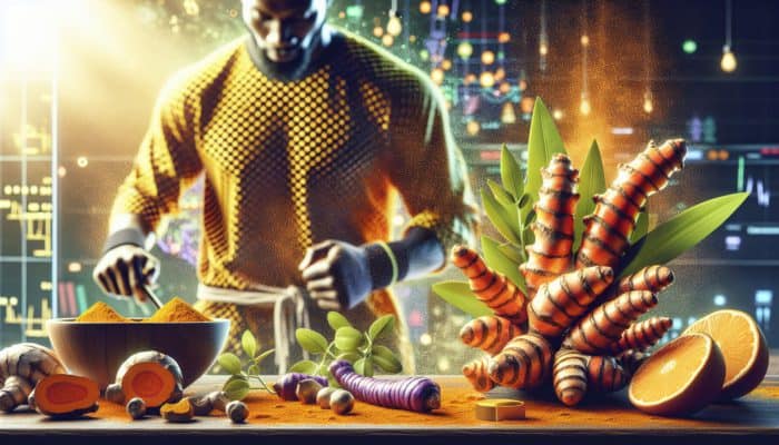 Turmeric for Athlete Nutrition: Boost Your Meal Prep Efficiency