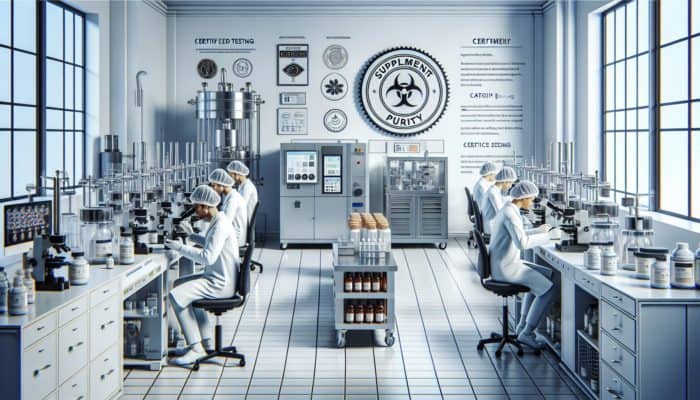 Test Supplement Purity: Key Methods for Verification