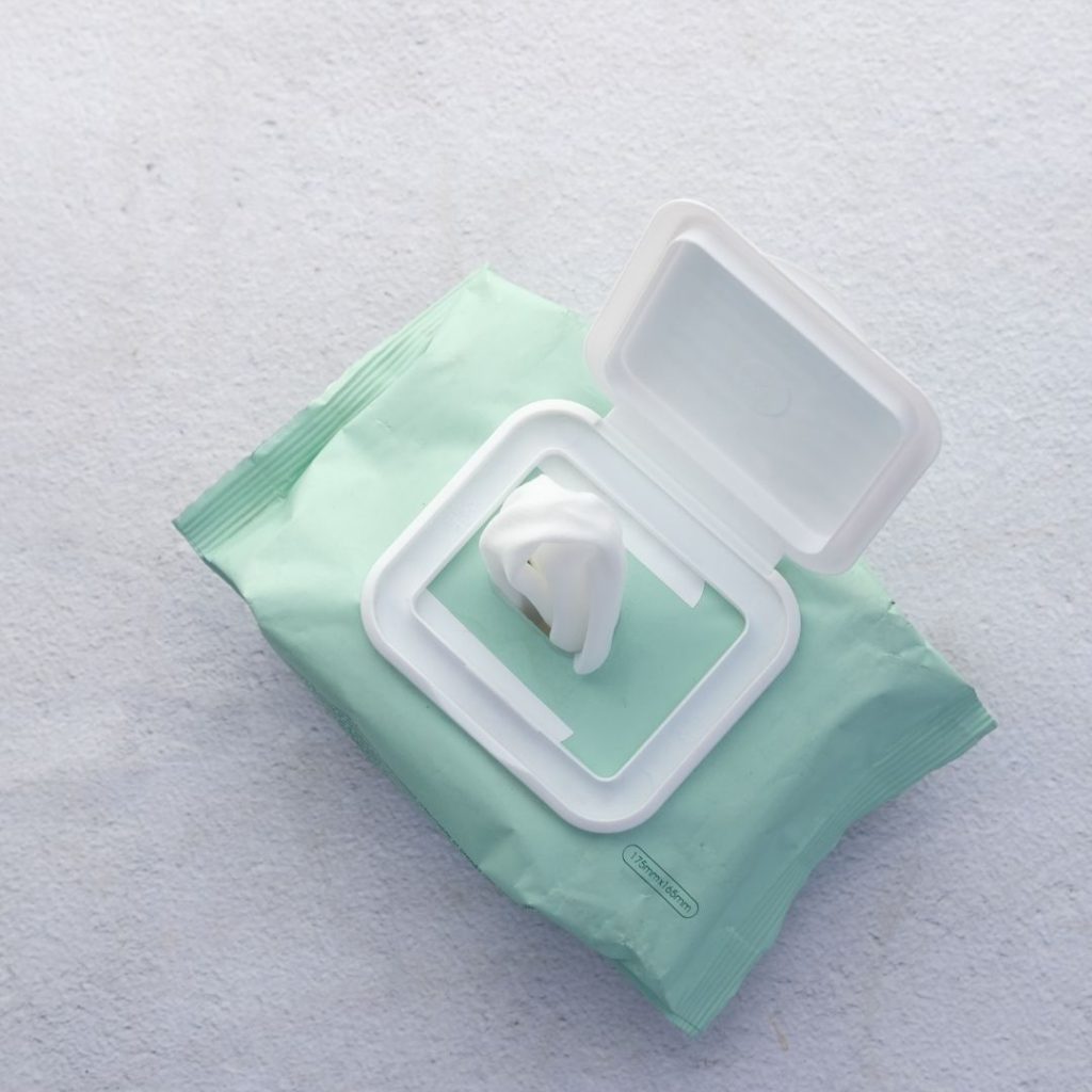 Baby Wipes and Leather: An Unwise Mix