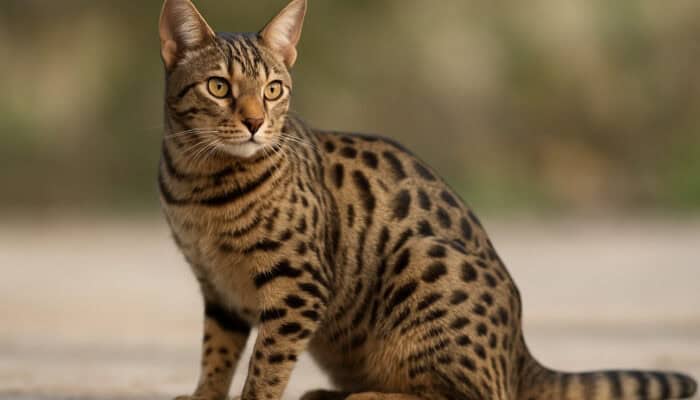 Ocicat Spot Patterns: Discover Unique Coat Designs