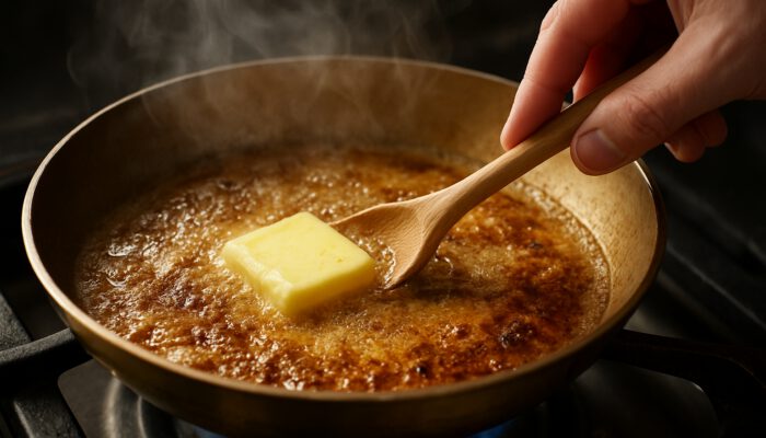 Browning Butter Techniques for Perfect Flavours