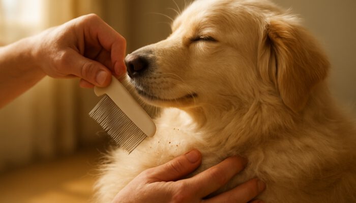 Flea Combing Routines: Essential Tips for Your Pet’s Care