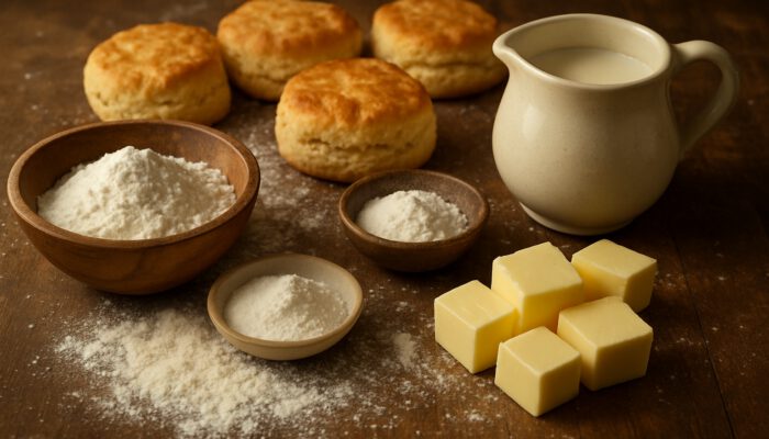 Buttermilk Biscuits: Easily Achieve Fluffy Perfection