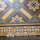 Victorian Tiles Restoration for Worn Minton Floor Revival