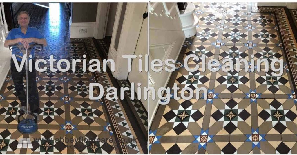 Victorian Tile Cleaning Revives Your Dull Hallway