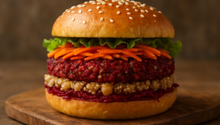 Plant-Based Burger Recipes for Quick, Tasty Dinners