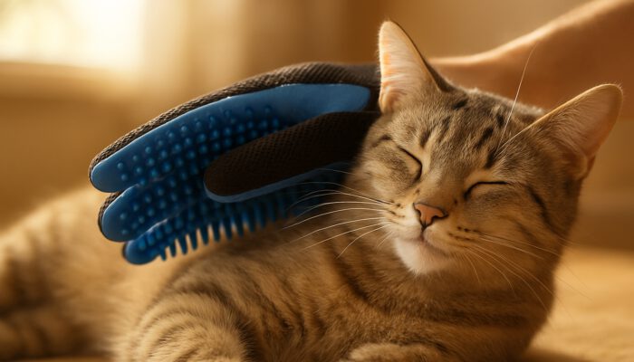 Grooming Gloves: Your Cat’s Best Fur Care Solution
