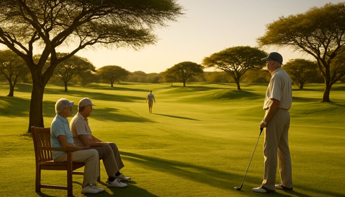 Golf Resorts for Seniors: Must-Visit Destinations Down Under